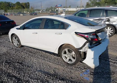 2018 Chevrolet Volt Lt z USA, uszkodzony, nr VIN 1G1RA6S59JU128837